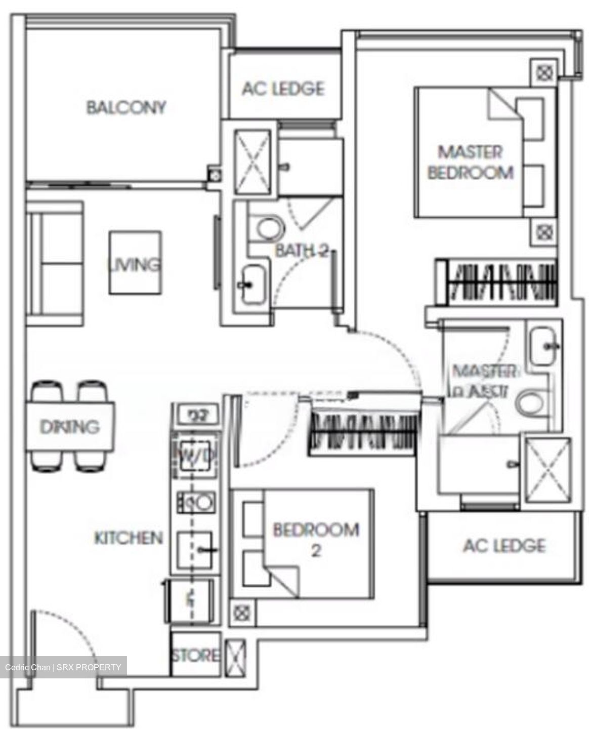 The Antares (D14), Apartment #576787041